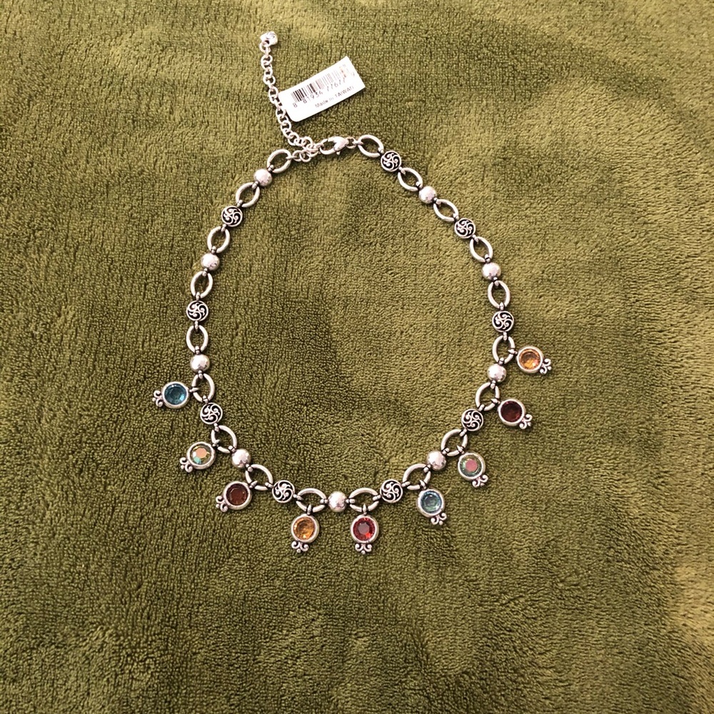 Brighton Europa Multi-stone 16-18 inch necklace